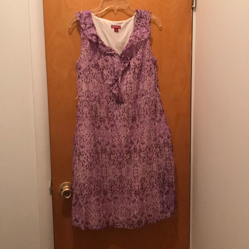 Purple Merona dress size 0